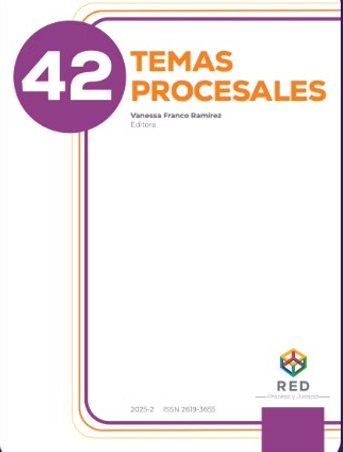 					Ver Núm. 42 (2002): Revista Temas Procesales
				